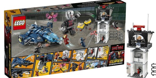 LEGO Super Heroes Airport Battle Kit Only $53 Shipped (Regularly $79.99)