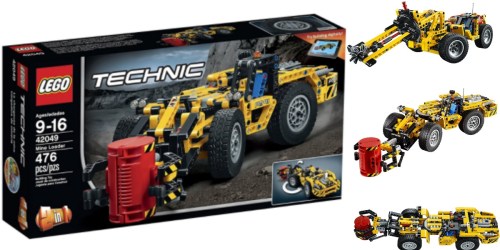LEGO Technic Mine Loader Building Kit Only $31.99 (Regularly $49.99)