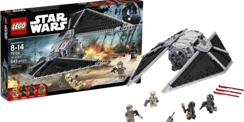 Amazon Prime: LEGO Star Wars Tie Striker Kit ONLY $42.13 Shipped (Regularly $69.99)