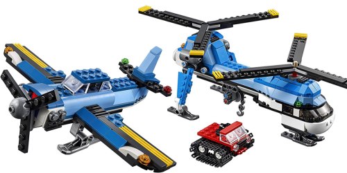 LEGO Creator 3-IN-1 Helicopter Kit Only $19.37