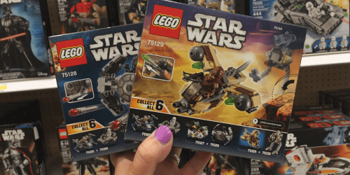 Target: 20% Off LEGO Star Wars In-Store & Online = Prices as Low as Only $6.39