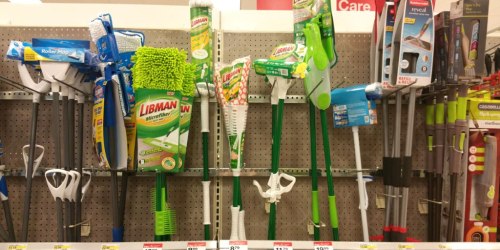 Target: Libman Wonder Mop AND Angled Broom Just $2.89 Each After Gift Card