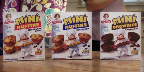 RARE $0.55/1 Little Debbie Mini Muffins Coupon = Only $1.44 at Target