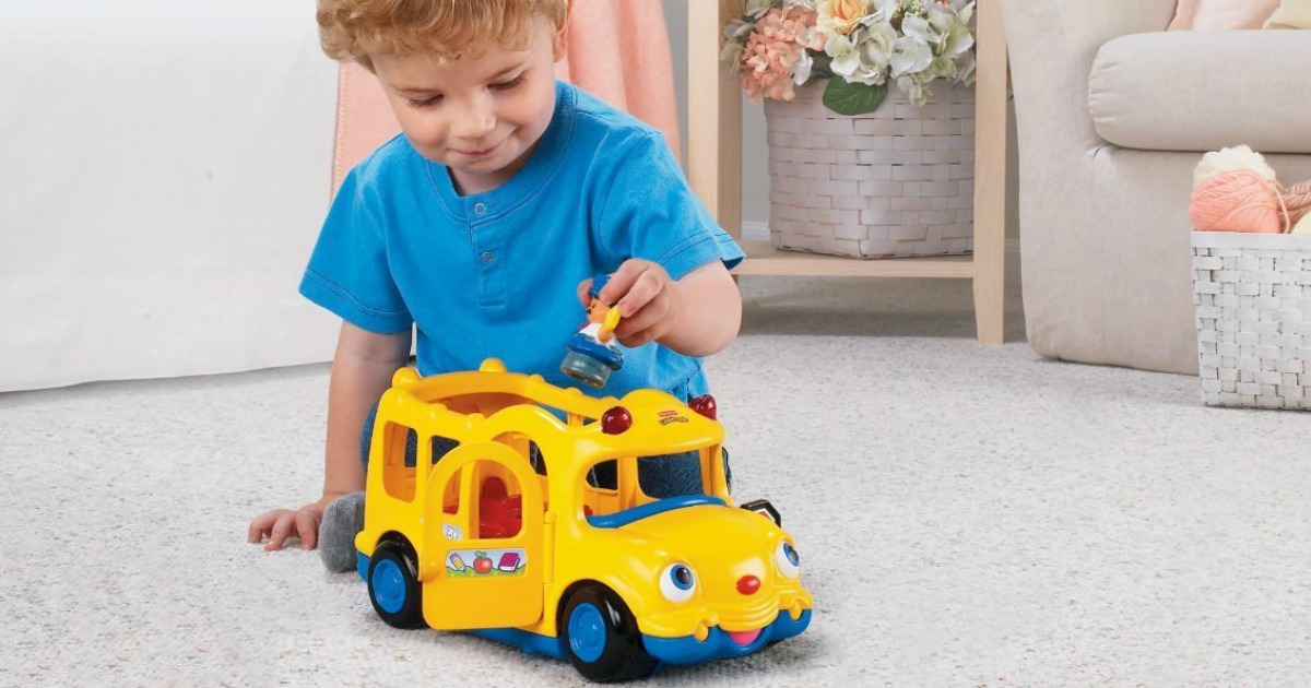 Lil movers sales school bus