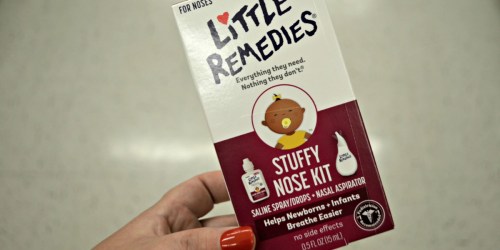 High Value $2/1 Little Remedies Coupon = Stuffy Nose Kit ONLY 99¢ at Walgreens + More
