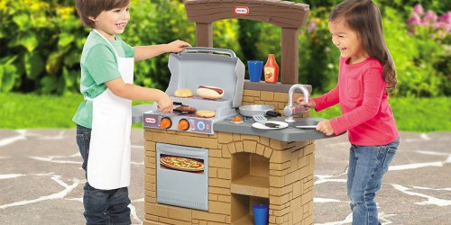 Little Tikes Cook ‘n Play Outdoor BBQ Grill Only $35.99 (Regularly $69.99)