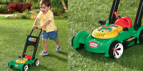Amazon Prime: Little Tikes Gas ‘n Go Toy Mower Only $14.99 Shipped