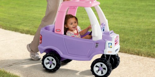 Little Tikes Princess Cozy Truck Ride-On ONLY $51.79 (Regularly $89.99)
