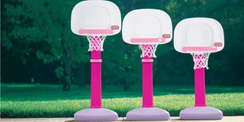 Walmart: Little Tikes Easy Score Basketball Set w/ Ball Just $15.57 (Great For All Toddlers)