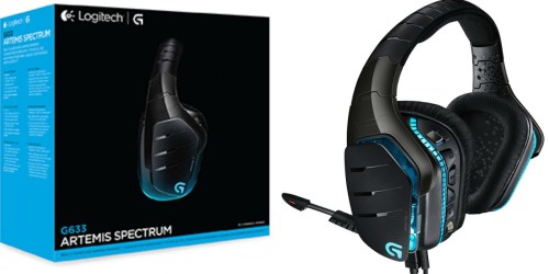 Logitech Gaming Headset Only $69.99 Shipped (Regularly $149.99)