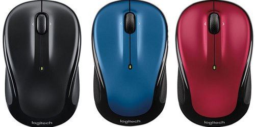 Logitech M325 Wireless Mouse $9.99 Shipped (Regularly $30) – Lots of Fun Colors & Patterns