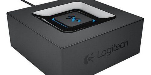 Best Buy: Logitech Wireless Bluetooth Speaker Adapter Only $9.99 (Regularly $24.99)