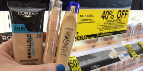 Rite Aid: L’Oreal True Match Concealers Only $1.72 Each After Points (Regularly $8.99) & More