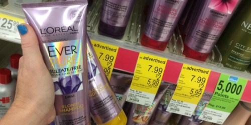 Walgreens: L’Oreal EverPure Hair Products ONLY $2.49 Each (Regularly $7.99) + More