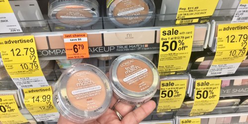 Walgreens: L’Oréal True Match Compact Makeup Possibly Only $2.09 Each (Regularly $12.79)