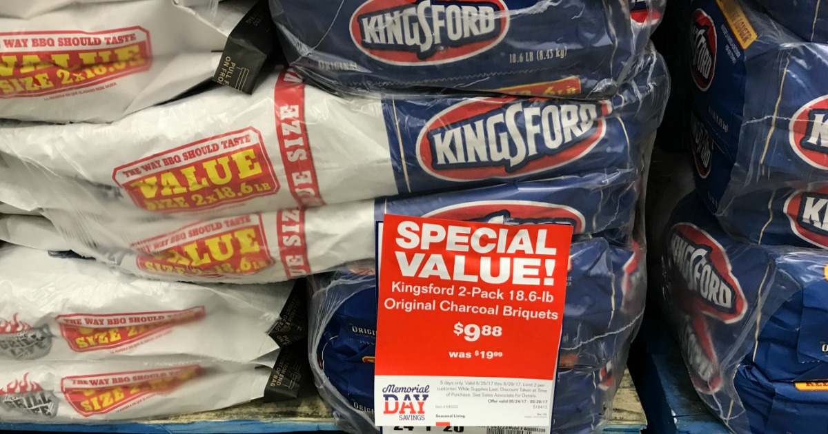 Kingsford charcoal 2025 sale lowes