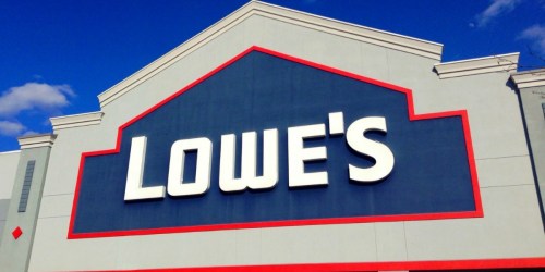 $100 Lowe’s Gift Card ONLY $90 Shipped