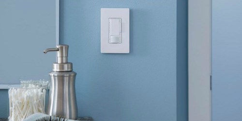 Home Depot: Lutron Maestro Motion Sensing Switch 2-Pack Only $29.94 Shipped + More