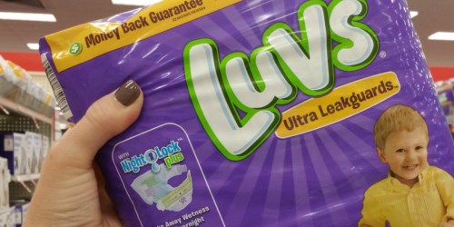 Luvs Diapers Jumbo Packs As Low As $2.97 (After Cash Back)