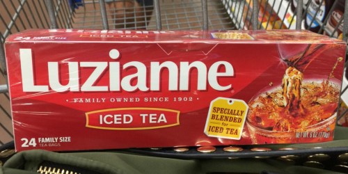 Walmart: Luzianne Iced Tea 24-Count Box Just 98¢