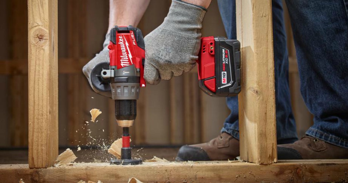 HomeDepot.com: Milwaukee Drill Driver Combo Kit Only $99 Shipped ...