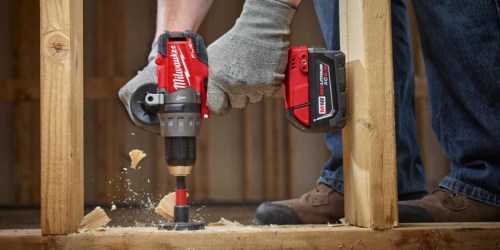 Home Depot: Milwaukee Combo Kit $299 (Regularly $468) – Includes Drill, Driver, Charger & More!