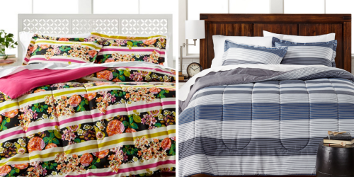 Macy’s: 3-Piece Comforter Sets Only $18.99 (Regularly $80) – Valid for ALL Sizes