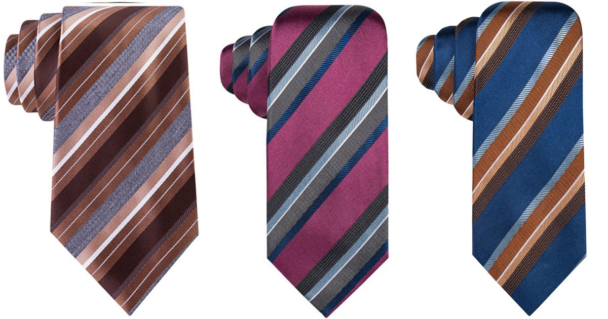 Macy S Com Men S Silk Ties As Low As 3 49 Regularly 55   Macys Mens Ties1 