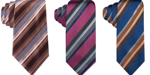 Macy’s.com: Men’s Silk Ties As Low As $3.49 (Regularly $55+)
