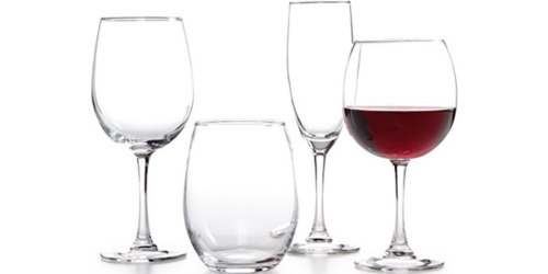 Macys.com: 12-Piece Wine Glass Sets Just $9.99 (Regularly $30) – Choose from 4 Styles