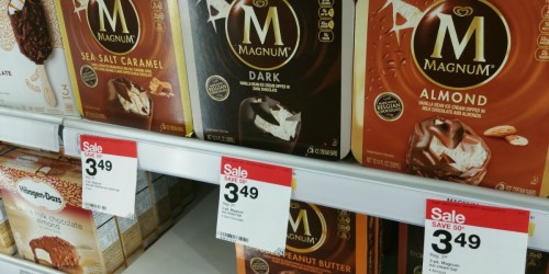 New $0.75/1 Magnum Ice Cream Bars Coupon = Nice Deal at Target