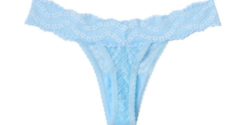 Kohl’s Cardholders: Maidenform Lace Thongs ONLY $2.80 Each Shipped (Regularly $11.50)