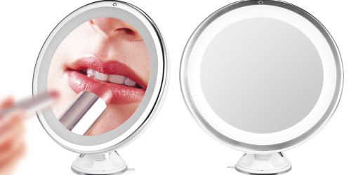 Amazon: Lighted Makeup Mirror w/ Magnification Only $16.99 + More Great Deals