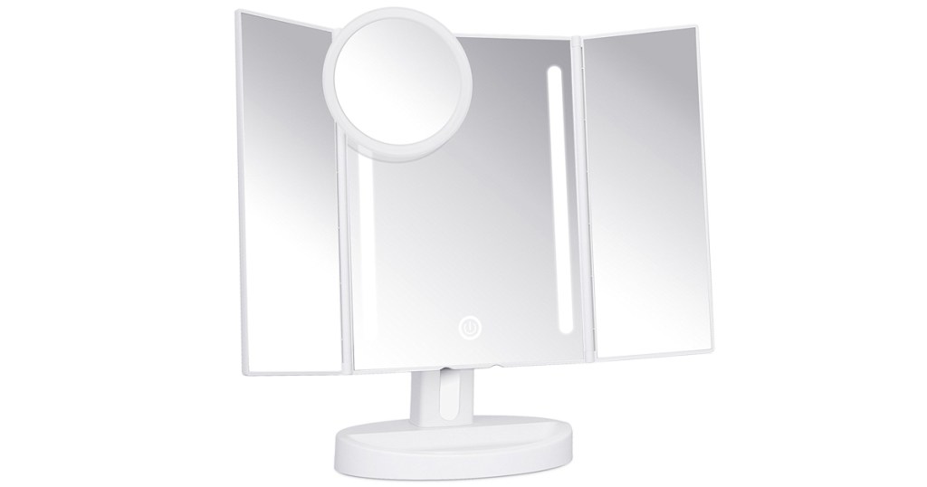 Amazon: Lighted Makeup Mirror Only $25.49 Shipped + More Great Deals
