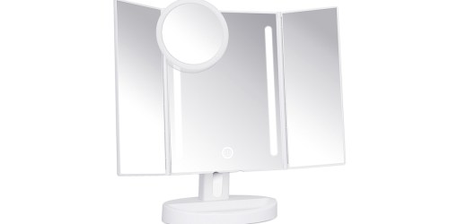Amazon: Lighted Makeup Mirror Only $25.49 Shipped + More Great Deals