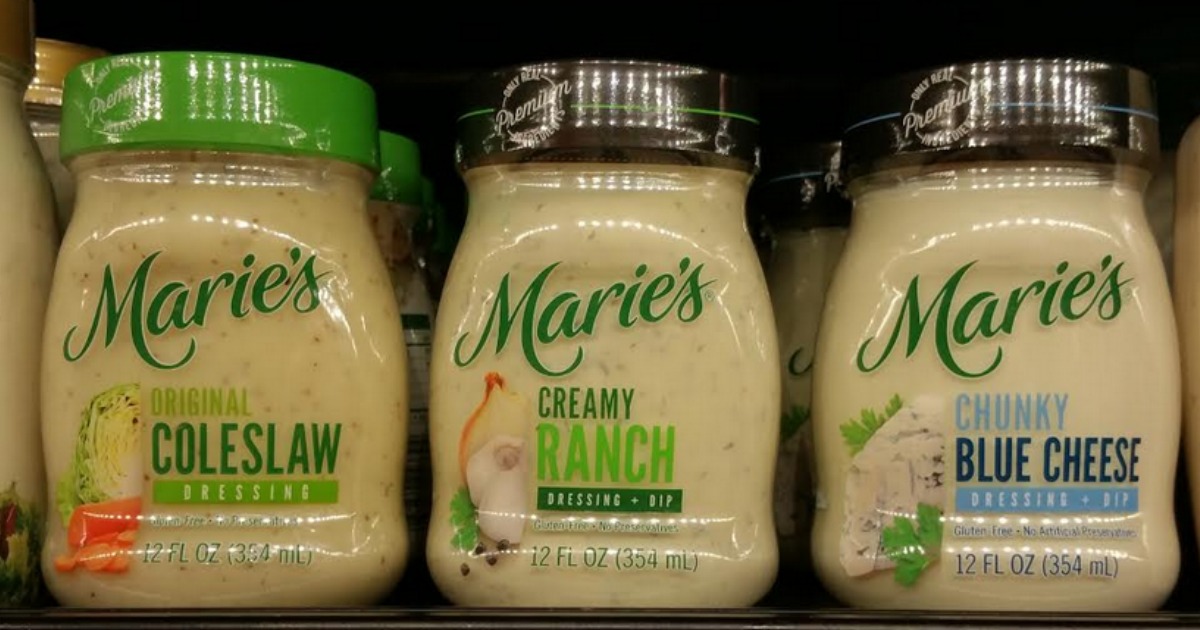 Target: Marie's Salad Dressings Only $1.50 Each