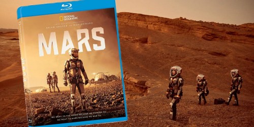 MARS National Geographic Blu-Ray as Low as $8.99 (Regularly $22.99)
