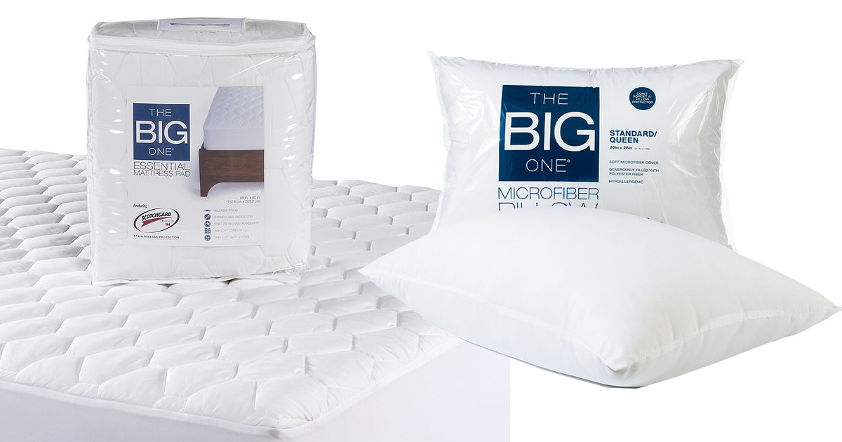 kohl's home classics mattress pad