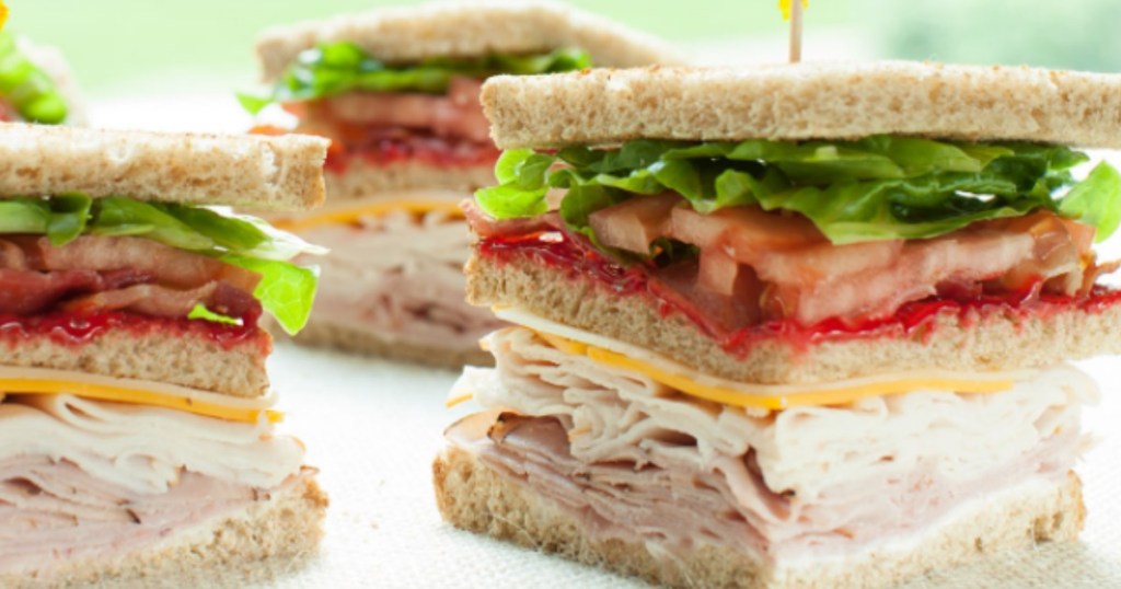 sandwiches from mcalisters deli