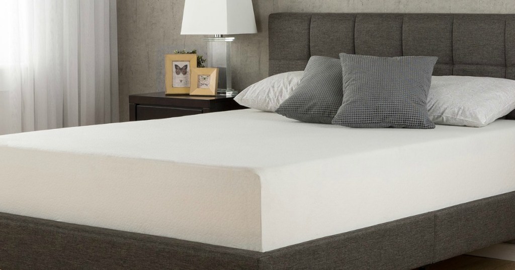 lucy king memory foam mattress reviews