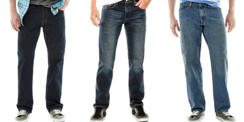 JCPenney.com: Men’s Arizona Jeans Only $15.75 + Stafford Dress Shirts Only $7.50