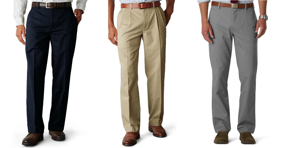 Macy's: Men's Dockers Dress Pants ONLY $17.49 (Regularly $50)