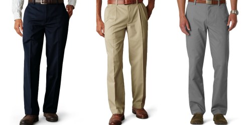 Macy’s: Men’s Dockers Dress Pants ONLY $17.49 (Regularly $50)