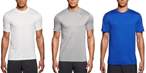 Kohl’s: Men’s Nike Dri-FIT Training Tops Only $10.50 (Regularly $35)