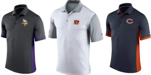 Macy’s: Nike Men’s NFL & NCAA Polos ONLY $12.18 (Regularly $65)