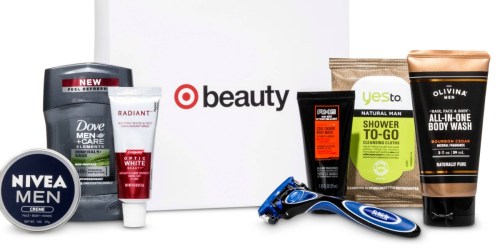 Target Father’s Day Box ONLY $7 Shipped ($31 Value) – Includes a Schick Razor, Body Wash & More