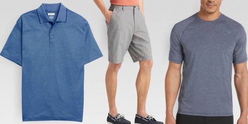 Men’s Wearhouse: Joseph Abboud Shorts, Shirts & More Just $9.99 (Reg. $69.99)