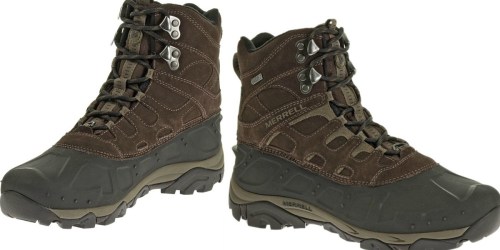 Merrell Men’s Waterproof Winter Hiking Boots ONLY $54.99 Shipped (Regularly $110)
