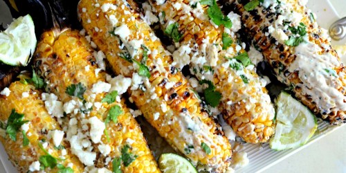 Mexican Street Corn is a Must Try Summer Side Dish!