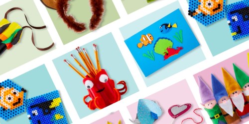 Michaels Creativity Camp: Various Craft Sessions Only $5 or Less for Ages 3+ (June 12 – July 28th)